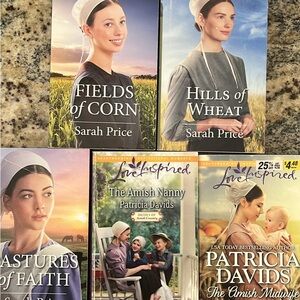 5 Amish Romance Novels